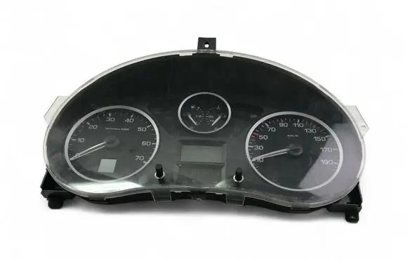 Citroen Berlingo Speedometer (instrument cluster) 9801641580