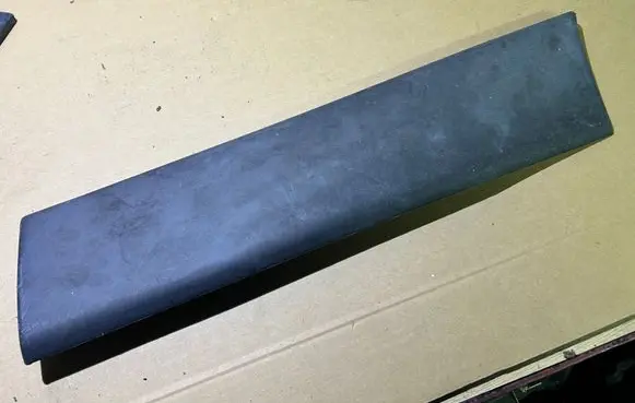 Fiat Ducato Front door trim (molding) 1304012070