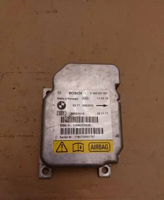 BMW 5 E39 Airbag control unit/module 6962530 0285001681 316962530029