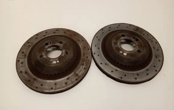 Mercedes-Benz S W222 Rear brake disc