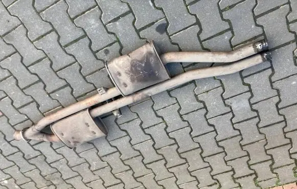 Bentley Mulsanne Muffler/silencer 