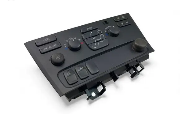 Volvo S60 Interior fan control switch 7923