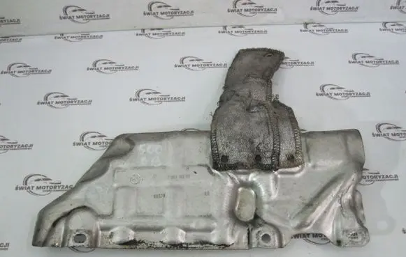 Mini One - Cooper Coupe R56 Exhaust heat shield 500GB