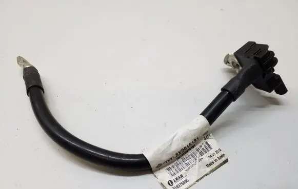 Audi A5 8T 8F Negative earth cable (battery) 8X0915181