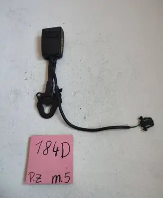 Audi A4 S4 B7 8E 8H Front seatbelt buckle 291873982