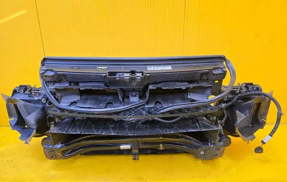 Volkswagen Touareg II Radiator set 7P6121201K 7P0121207B 7P0807109D