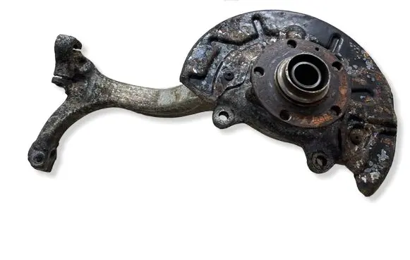 Audi A4 S4 B7 8E 8H Front wheel hub spindle knuckle 8E0407242
