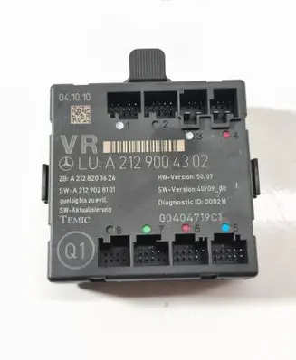Mercedes-Benz E W212 Door control unit/module A2129004302 A2128203626 A2129028101