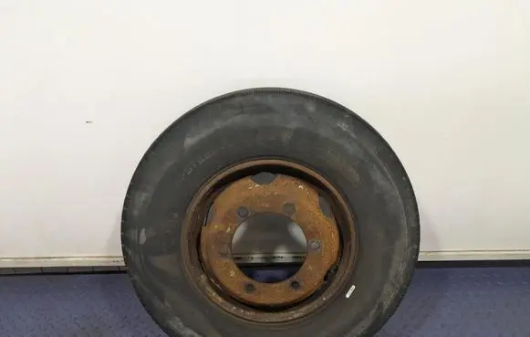 Renault Megane III R17 steel rim 