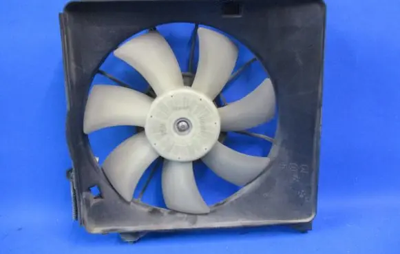 Electric radiator cooling fan