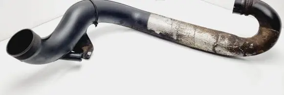 Citroen C5 Intercooler hose/pipe 9634125080 98159100