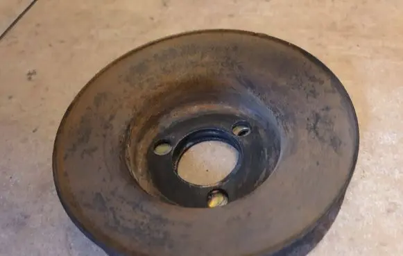 Audi 80 90 B3 Water pump pulley