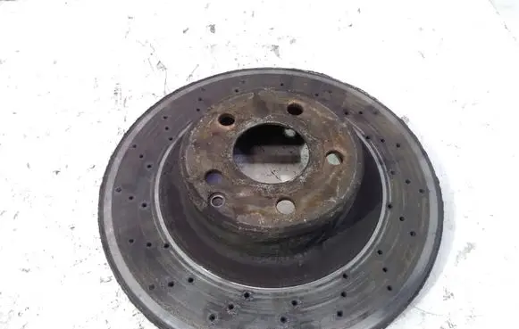 Mercedes-Benz S W220 Front brake disc