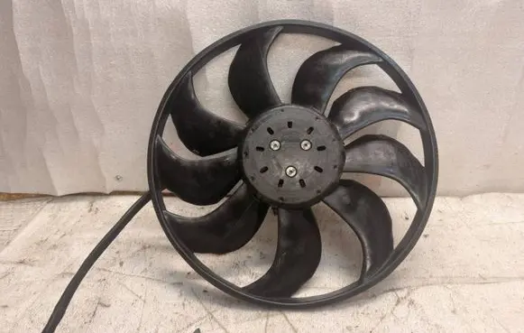 Porsche 911 991 Engine control unit/module fan 9P1959455B 600W300518