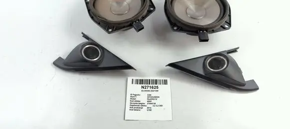 Mitsubishi Pajero Subwoofer speaker
