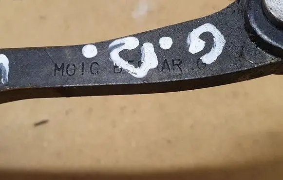 Ford Focus C-MAX Rear door check strap stopper