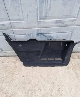 BMW X1 F48 F49 Trunk/boot side trim panel 51477425347 7425347
