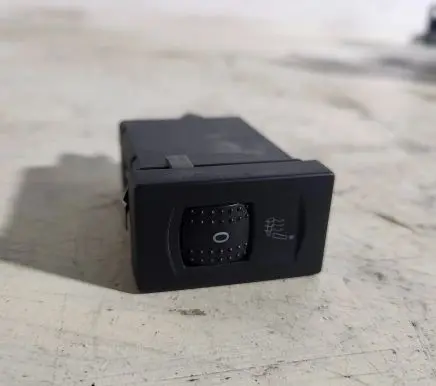 Seat heating switch