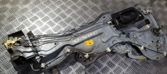 Renault Laguna I Sliding door window regulator with motor
