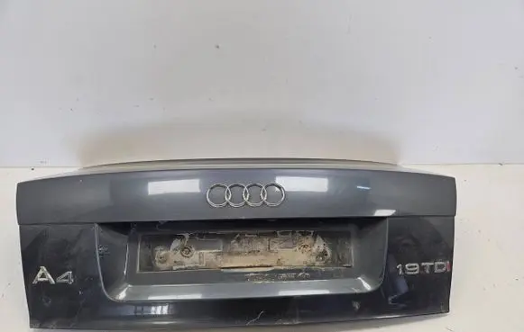 Audi A4 S4 B6 8E 8H Tailgate/trunk/boot lid