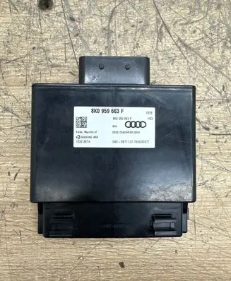 Audi A6 S6 C7 4G Voltage converter/converter module 8K0959663F 120012874