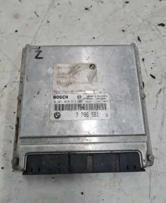 BMW 5 E39 Engine control unit/module 7786581 0281010314