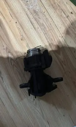 Throttle body valve