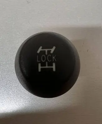 Toyota RAV 4 (XA30) Differential lock switch 15B116