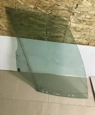 Citroen C4 I Front door window glass four-door DOT39AS2M34