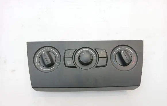 BMW 1 E81 E87 Climate control unit 6960860