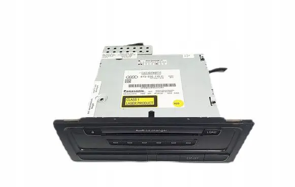 Audi A4 S4 B8 8K CD/DVD changer 8T2035110C