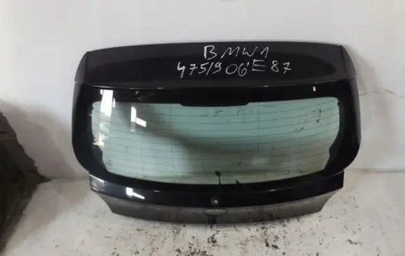 BMW 1 E81 E87 Tailgate/trunk/boot lid