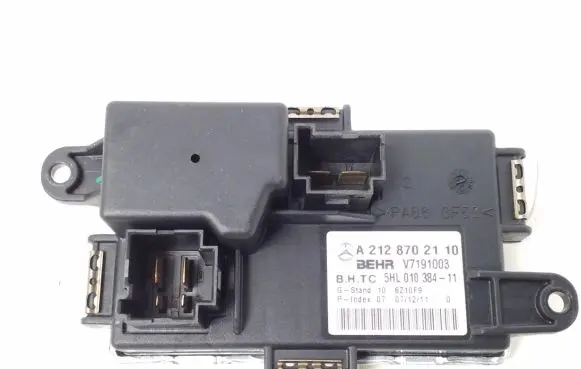 Mercedes-Benz CLS C218 X218 Heater blower motor/fan resistor A2128702110