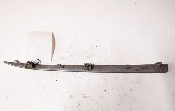 Citroen C5 Front bumper splitter molding 9650278977