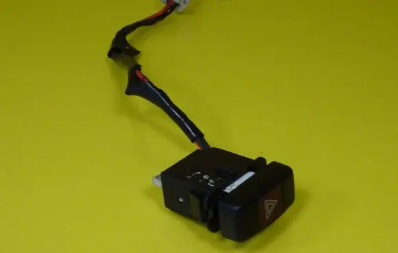 Mazda 323 Hazard light switch