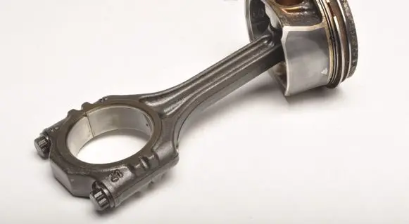 Skoda Fabia Mk2 (5J) Piston with connecting rod 