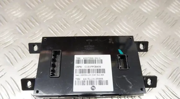 Tesla Model S Climate control unit 600736600C
