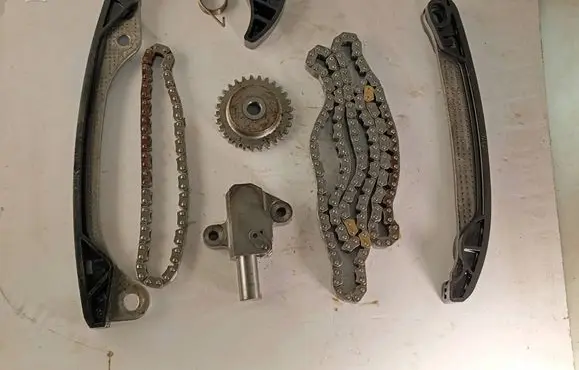 Renault Scenic III - Grand scenic III Timing belt/chain tensioner 05091514 09E23