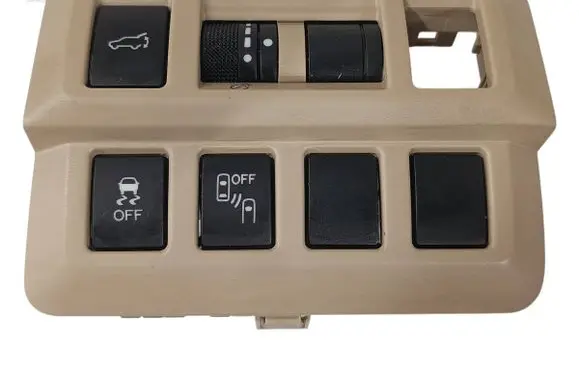 Subaru Outback (BS) Other switches/knobs/shifts
