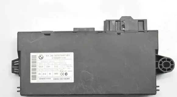 BMW 3 E90 E91 Comfort/convenience module 9237047