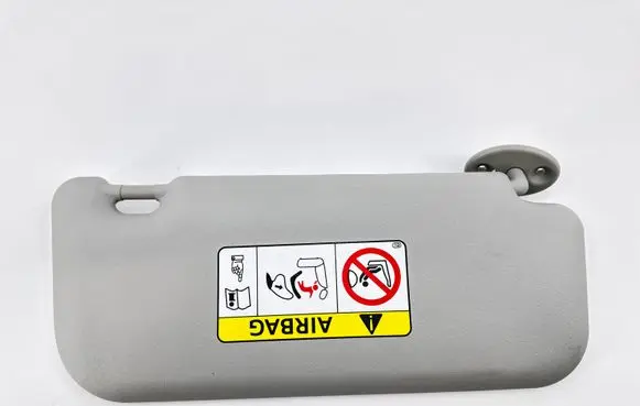 Toyota Yaris XP210 Sun visor