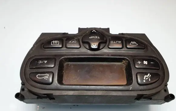 Citroen Xsara Picasso Climate control unit 96314105ZR 9140010369 6454301