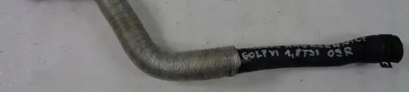 Volkswagen Golf VI Engine coolant pipe/hose 4901477 8P0121052