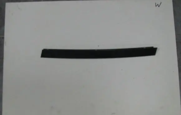 BMW 5 E60 E61 Rear door trim (molding)