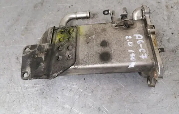 Audi A6 S6 C7 4G EGR valve cooler V29009967