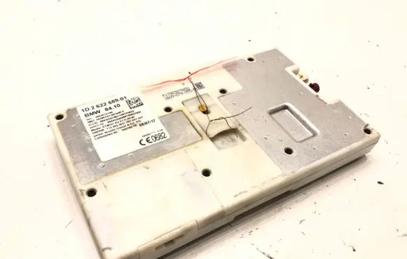 BMW 5 G30 G31 Other control units/modules 2622589
