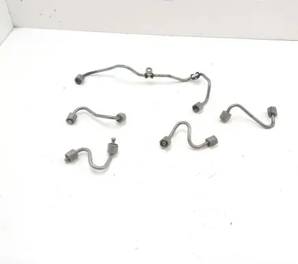 Mercedes-Benz C W204 Fuel injector supply line/pipe 