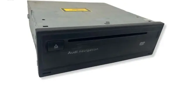 Audi A6 S6 C6 4F Navigation unit CD/DVD player 4E0919887D