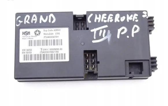 Jeep Grand Cherokee (WK) Seat control module 04602327AH