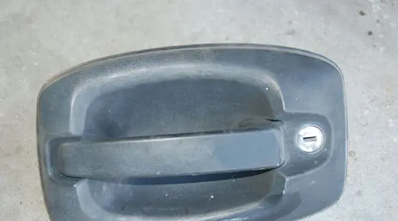 Iveco Daily 6th gen Rear door exterior handle NV28895